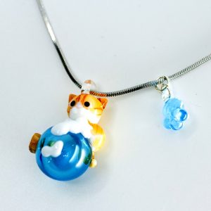 玻璃香薰瓶寵物頸鍊