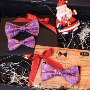 The Bow Tie Project 和式風格禮盒 – 紫色愛好者