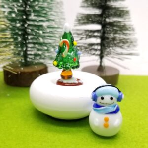 雪人珪藻土擴香石 / 聖誕樹珪藻土擴香石